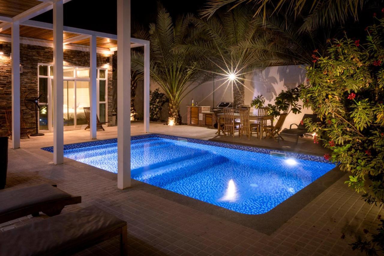 Dar 66 Pool Chalets With Jacuzzi Ras al-Khaimah Exterior photo
