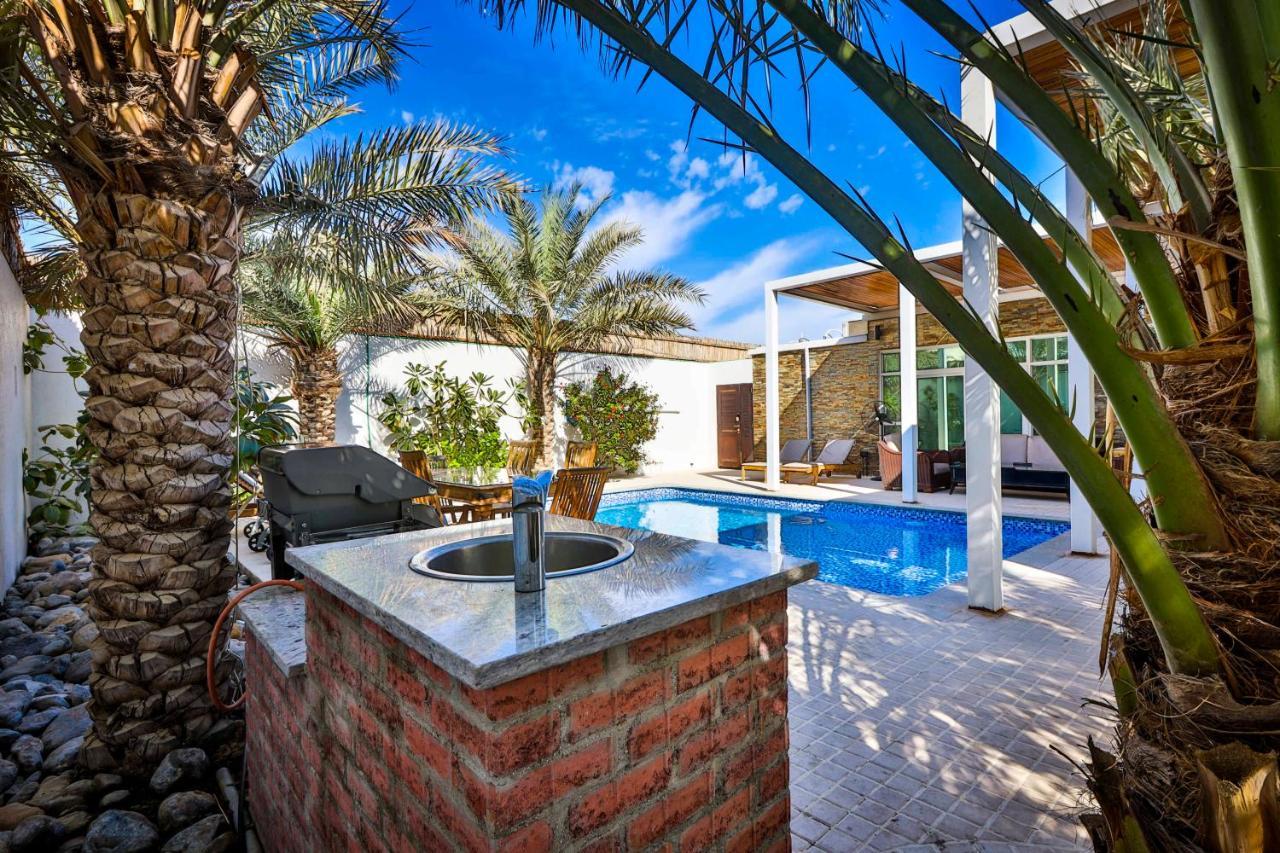 Dar 66 Pool Chalets With Jacuzzi Ras al-Khaimah Exterior photo