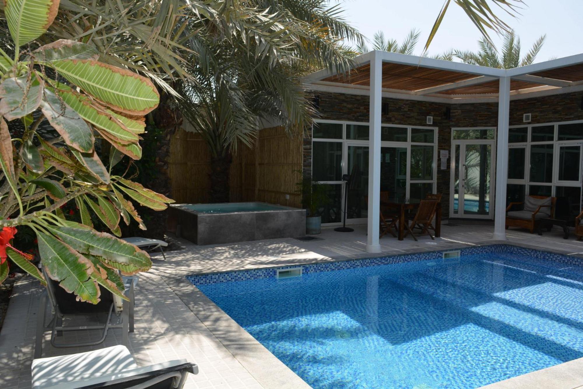 Dar 66 Pool Chalets With Jacuzzi Ras al-Khaimah Exterior photo